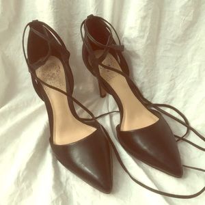 Vince Camuto Bellamy ankle wrap pumps